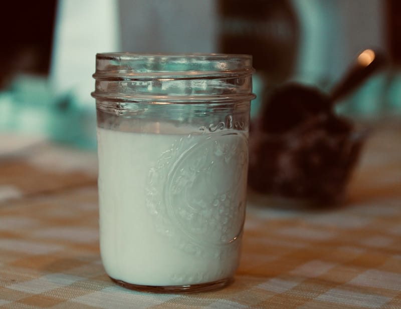 Raw Milk Yogurt