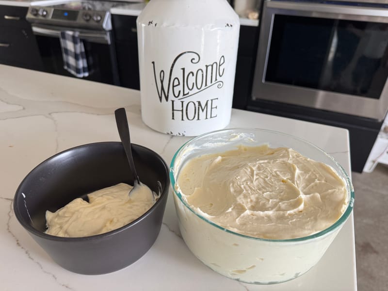 Raw Milk Vanilla Greek Yogurt